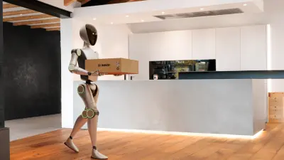 Bosch senzorska platforma robote spreminja v prave talente za gibanje
