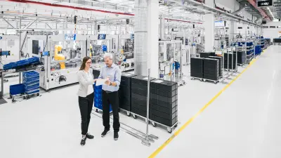 Poslovno leto 2024: Bosch so upočasnila tržna gibanja