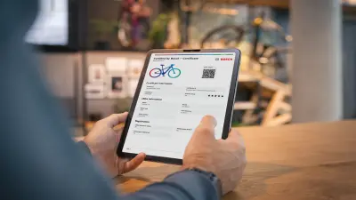 Brezskrbnost pri nakupu rabljenih e-koles: "Certified by Bosch" ustvarja zaupanje na trgu rabljenih izdelkov