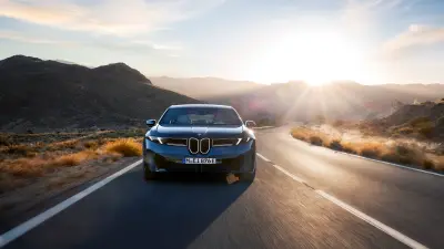 Storitev opozarjanja na nevarnosti na cesti: Boscheva opozorila o nevarnostih v vozilih BMW Group