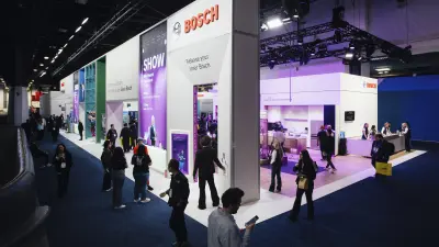 CES 2026: Bosch oblikuje prihodnost mobilnosti, proizvodnje in tehnologije v vsakdanjem življenju