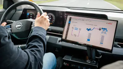 CES 2026: Bosch oblikuje prihodnost mobilnosti, proizvodnje in tehnologije v vsakdanjem življenju